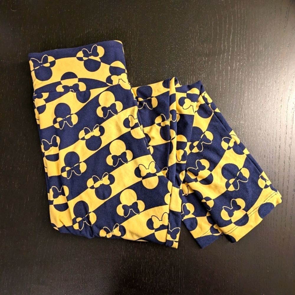 Disney Minnie Mouse Lularoe Leggings
